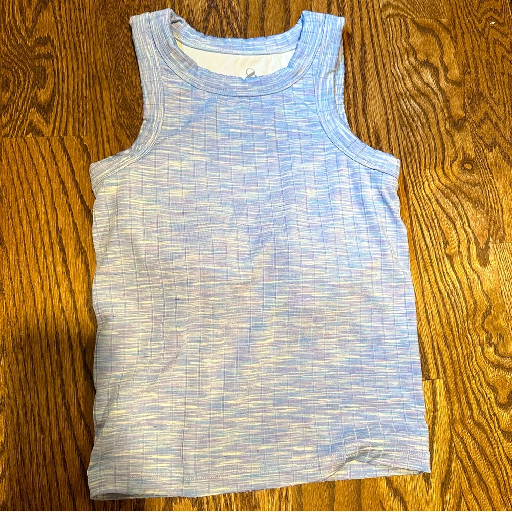 Ribbed Lou & Grey tank